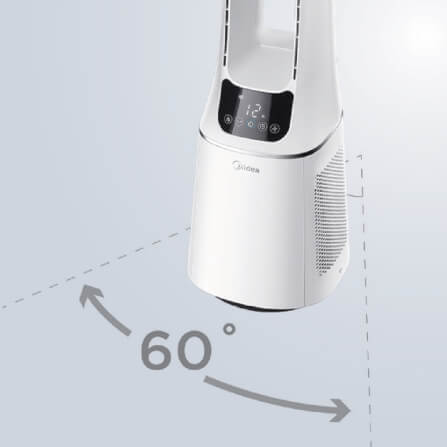 พัดลมทาวเวอร์ MIDEA AMS150-PBW สีขาว_7